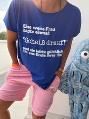 T-Shirt scheiß drauf