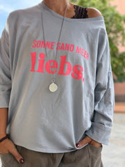 Lieblingsshirt Sonne Sand Meer liebs