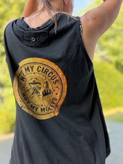 Oversize TOP Not my Monkeys Not my circus