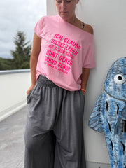 T-Shirt ich glaube