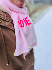 Schal LOVE
