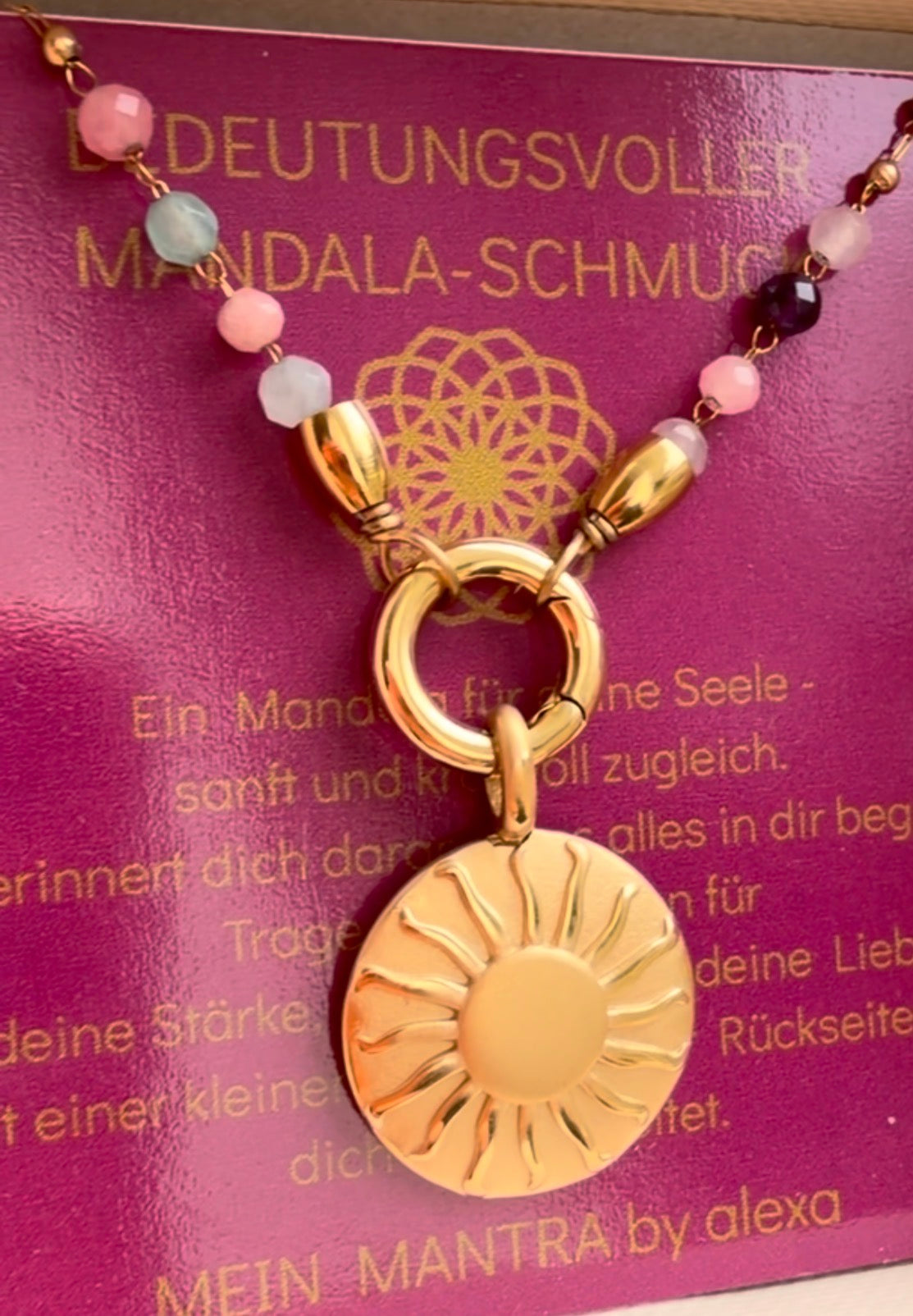 Kette „Sonnenseele“