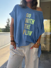 BIGSIZE GO WITH THE FLOW