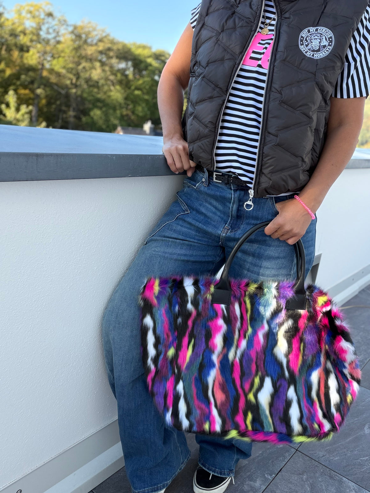 Statement Neon Bag