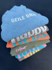 Frottee Shirt, Einzelstücke