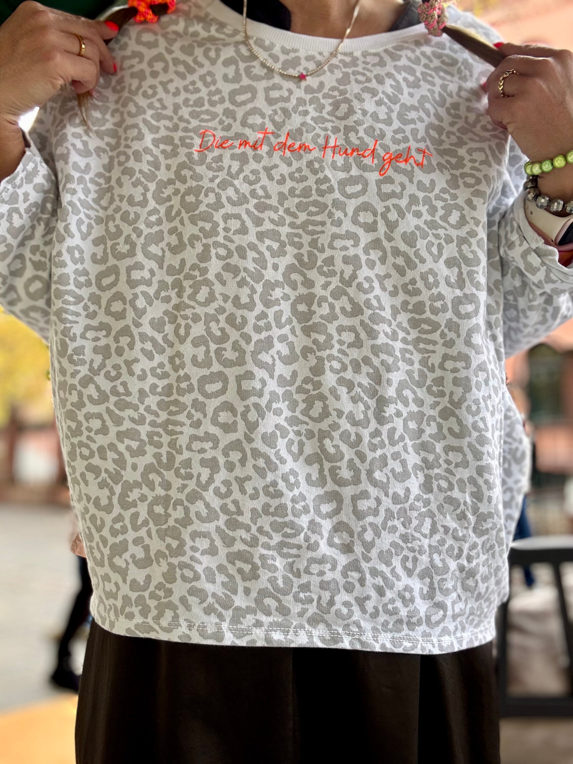 Lieblingsshirt Leo Die mit dem Hund geht