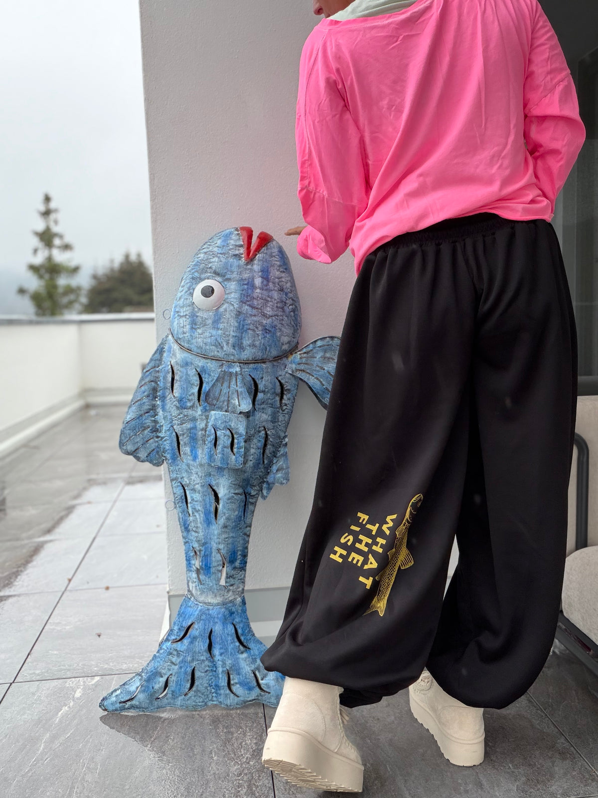 Ballon Bloomer Baggy Special Edition WHAT THE FISH