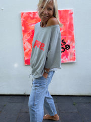 Oversize T-Shirt pure