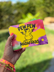 Postkarte pew pew madafakas