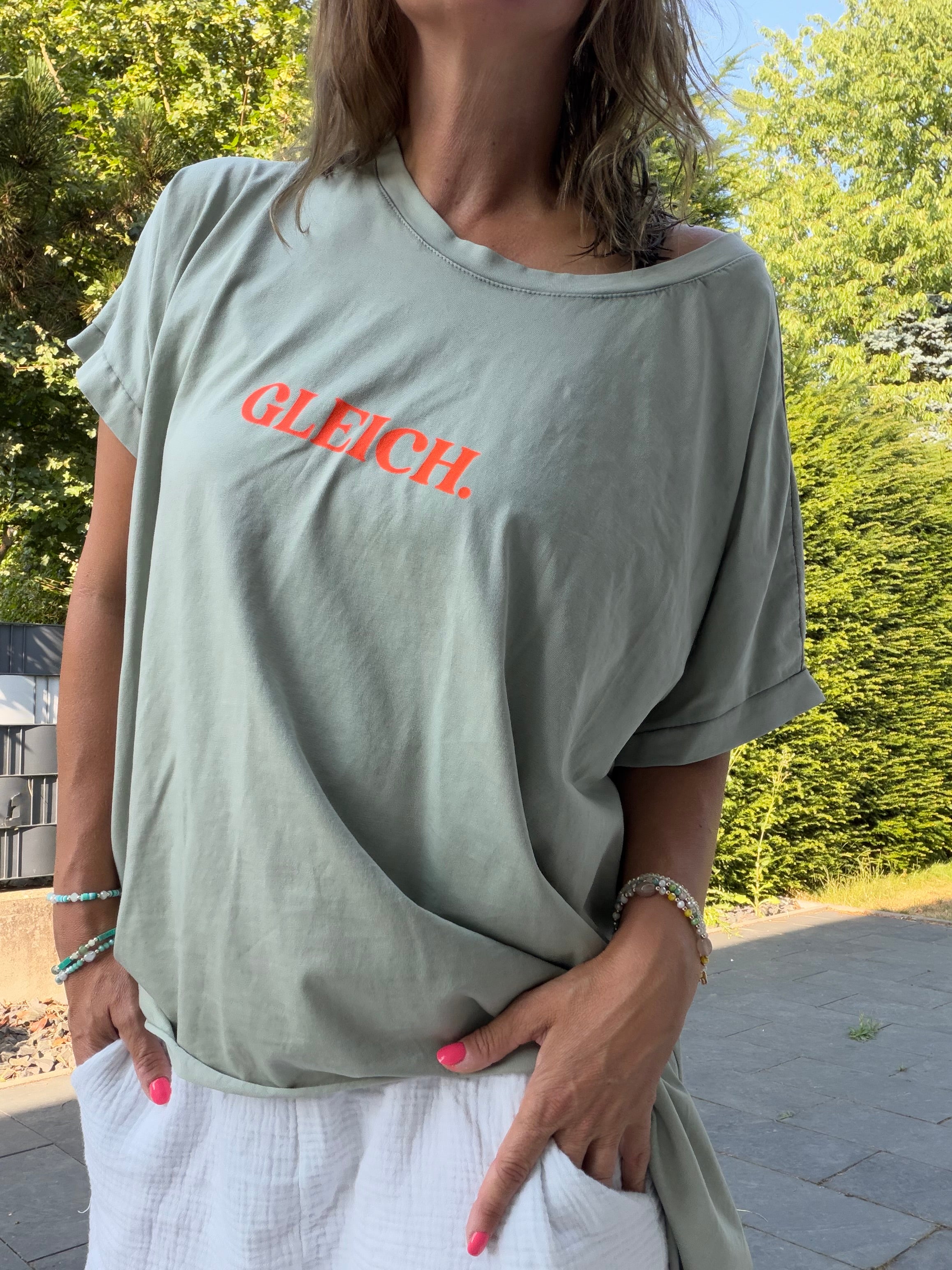 BIGSIZE t-shirt GLEICH