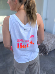 Oversize TOP Sonne Sand Meer liebs.