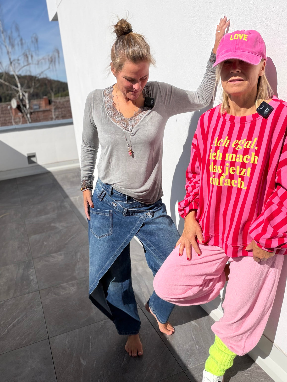 Cashmere top Spitze