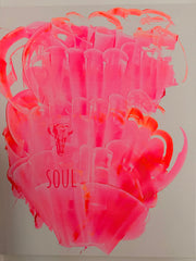 Leinwand 3D Soul elephant