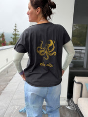 T-Shirt Oktopus als ob.