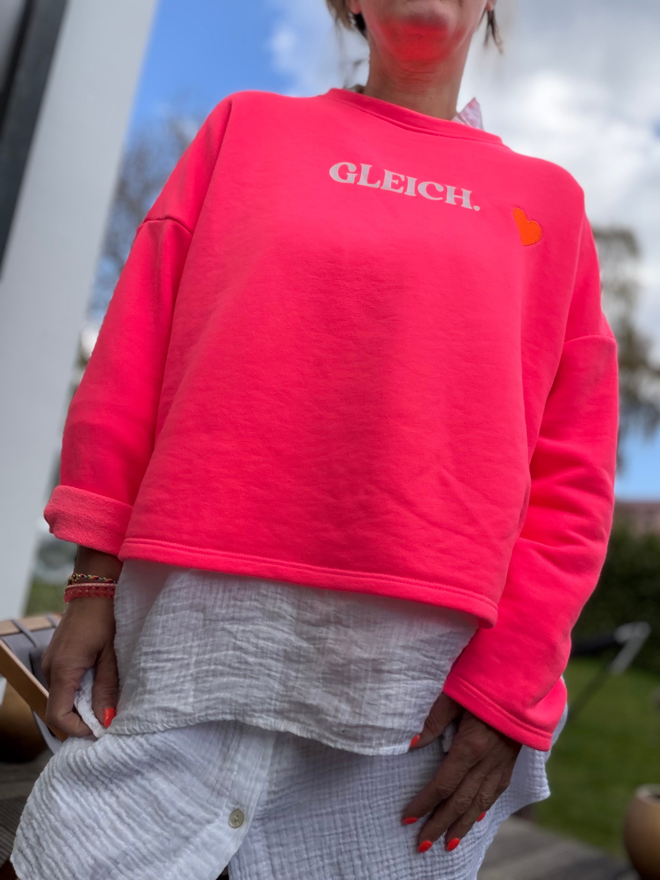 Sweatshirt gleich NEON