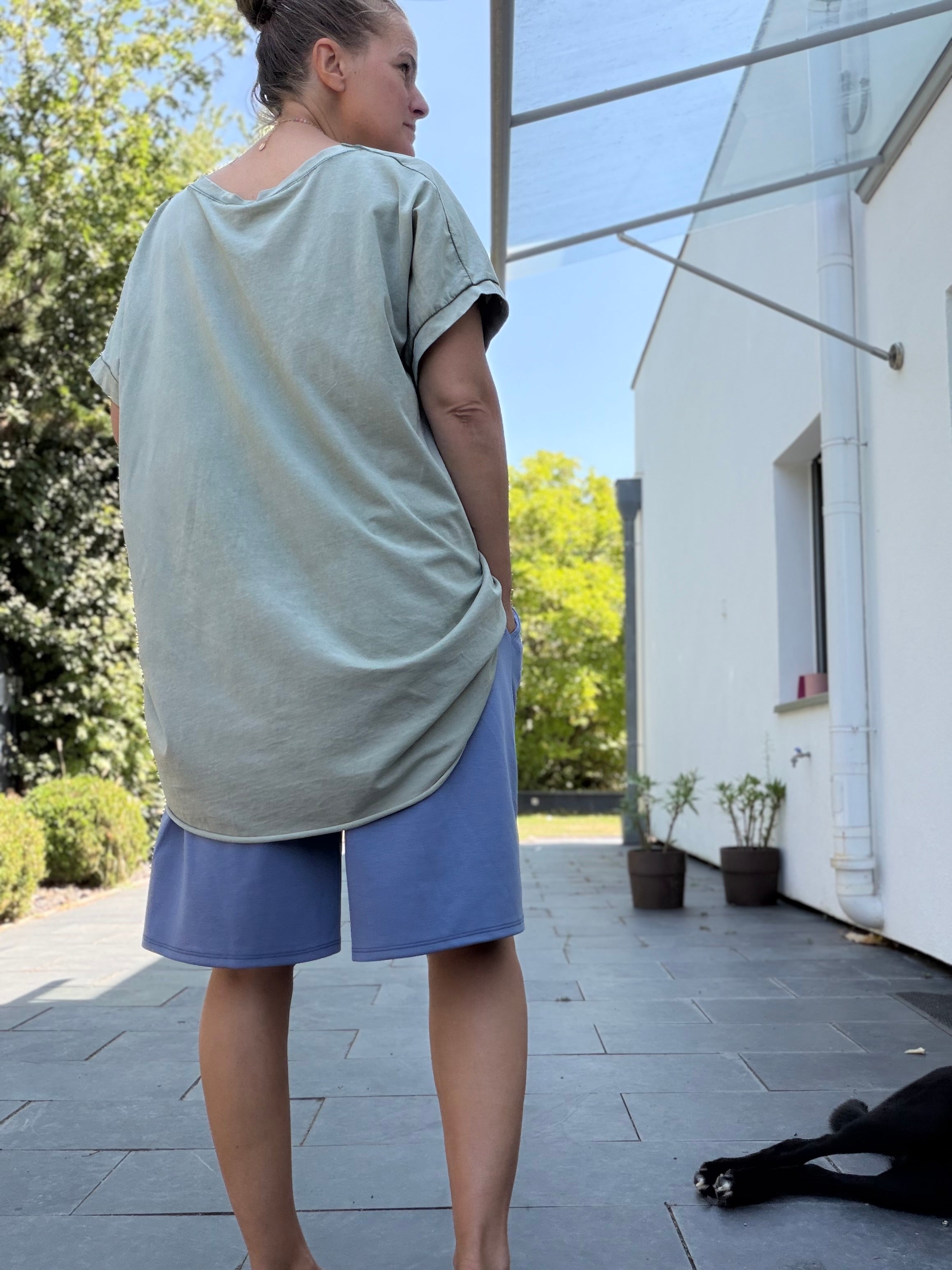 BIGSIZE T-Shirt Sonne Sand Meer liebs.