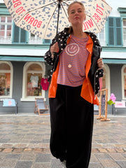 Blouson Regenjacke Polka Dots