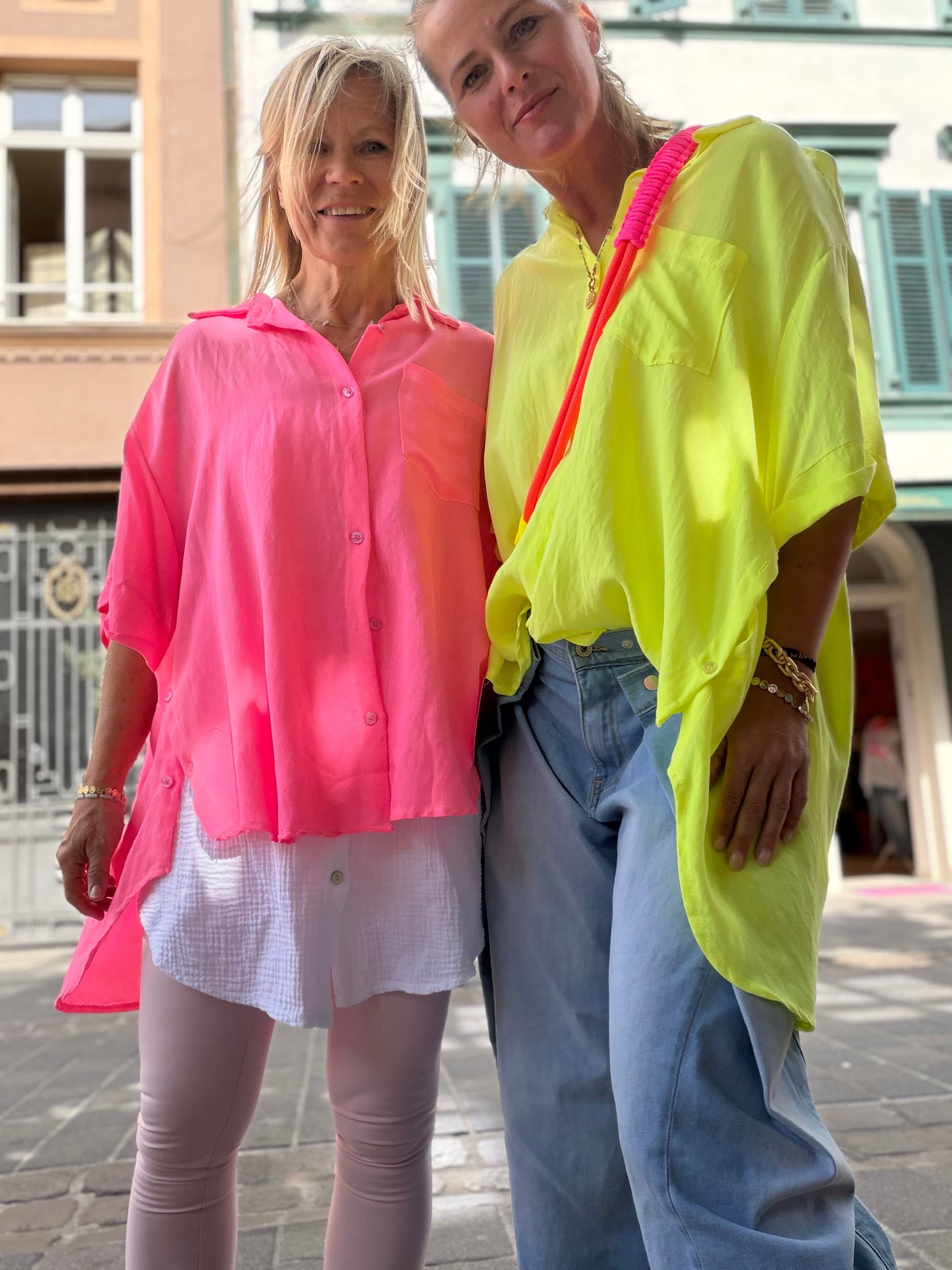 Neon Bluse Hemd Not my Circus, Not my Monkeys