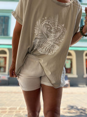 Oversize Shorts Frottee