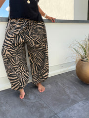 Ballon Bloomer Leo oder Zebra Jogger Hose