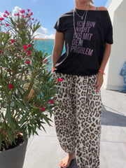 T-Shirt Ich bin nicht die mit dem Problem