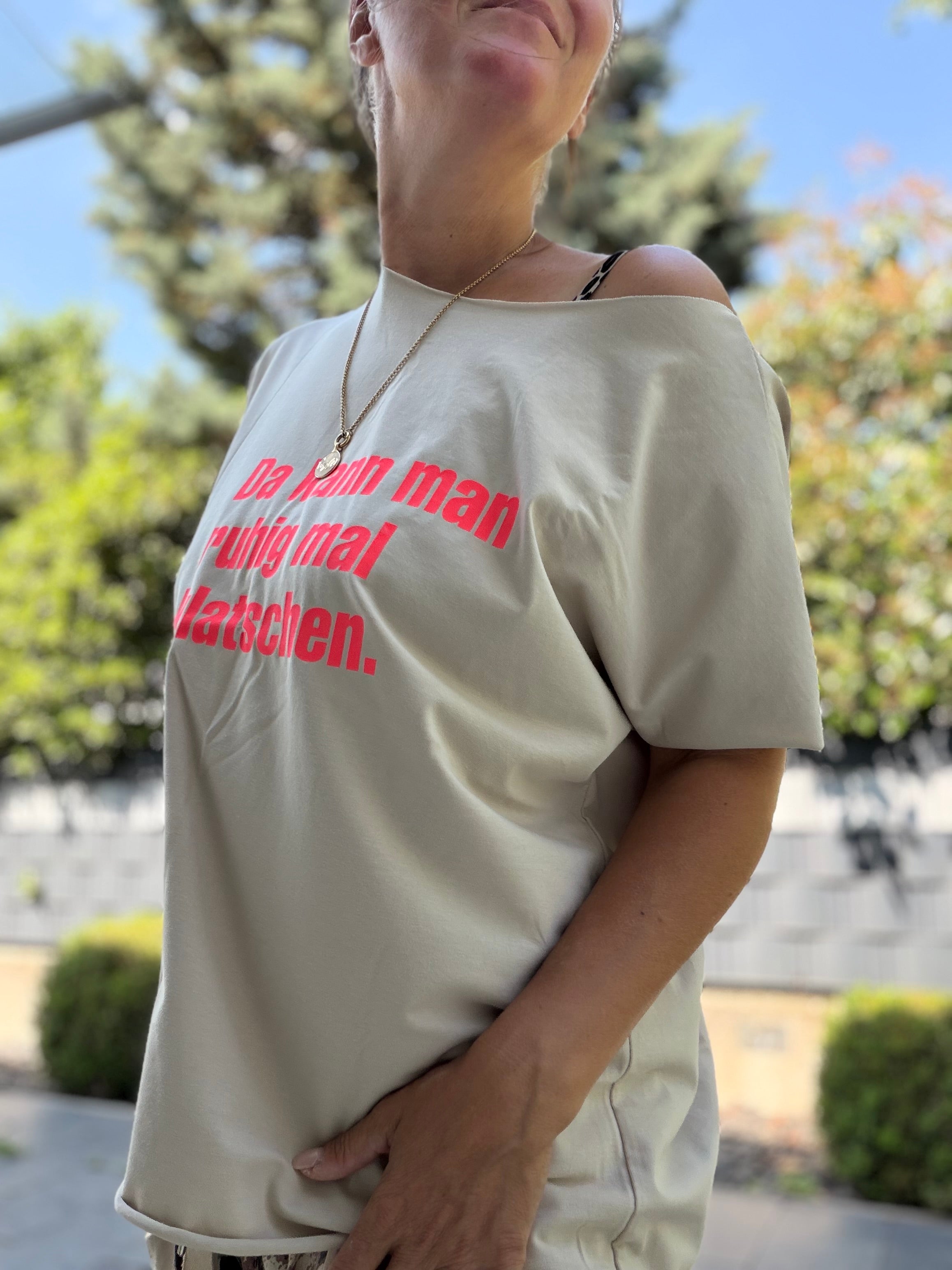 T-Shirt Da kann man ruhig mal klatschen