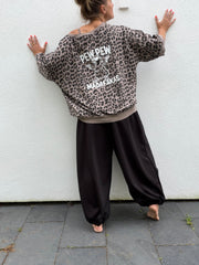 Oversize Sweater Leo pew pew madafakas