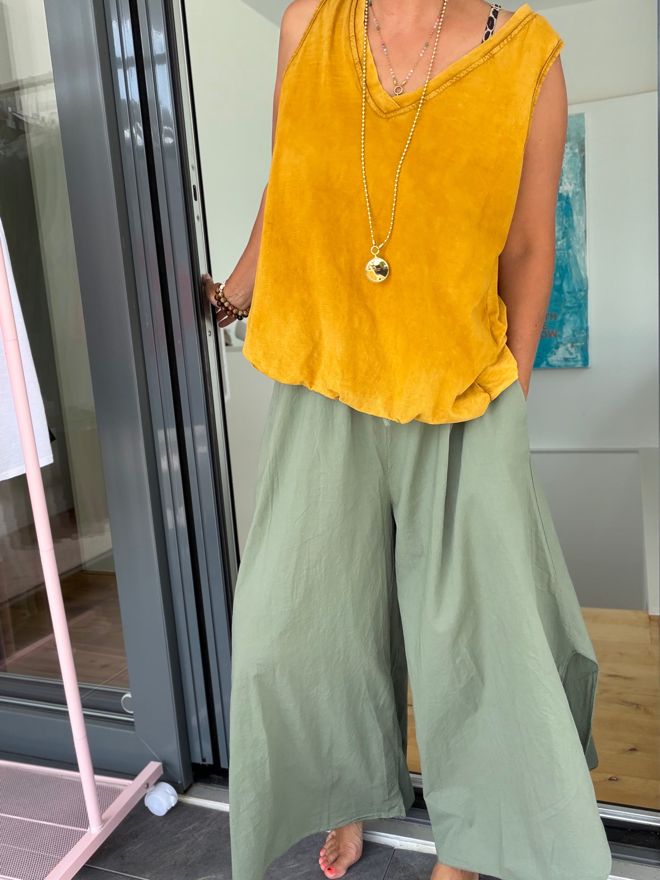 Oversize TOP Yes Girl you can