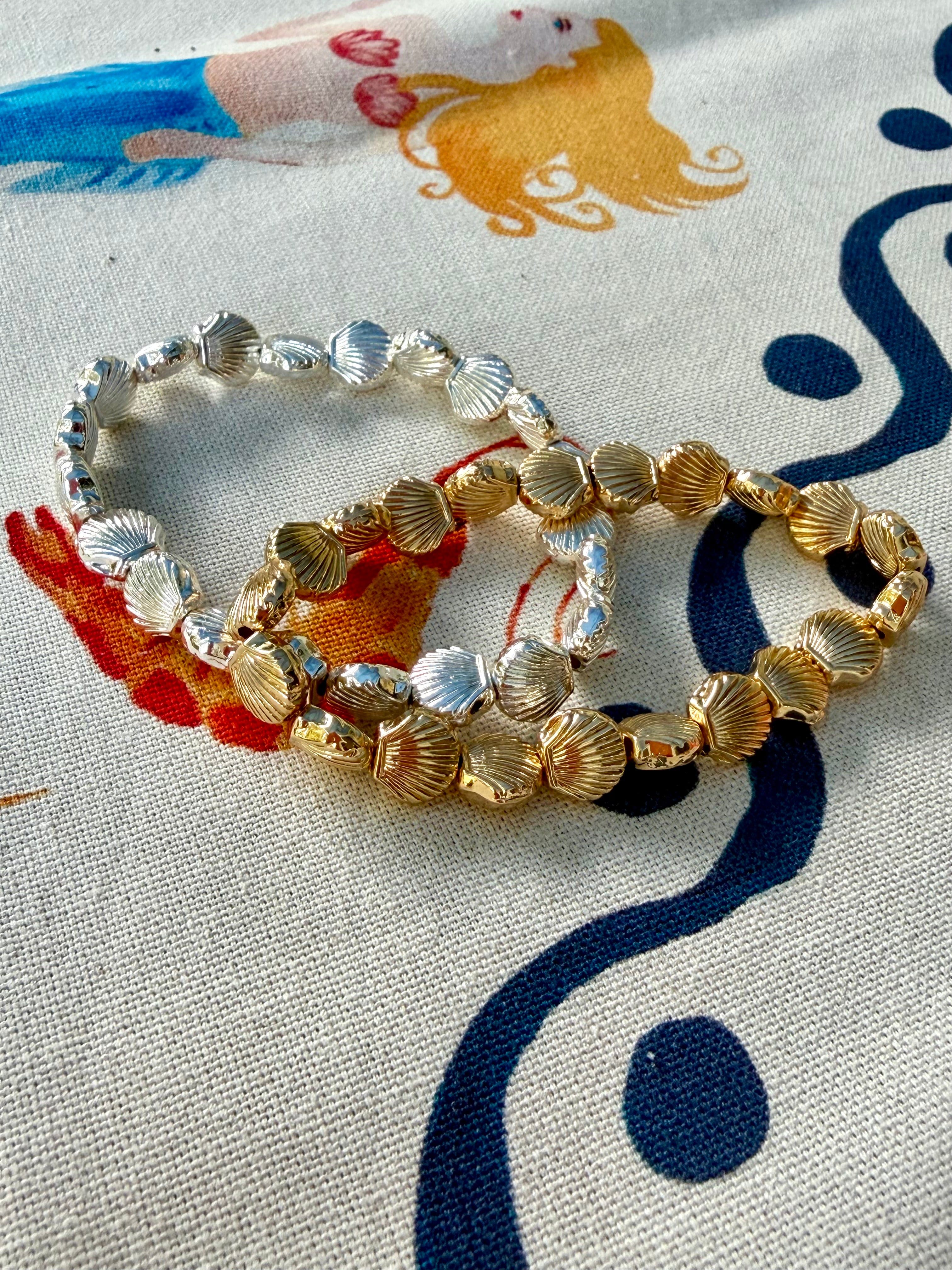 Armband Muscheln