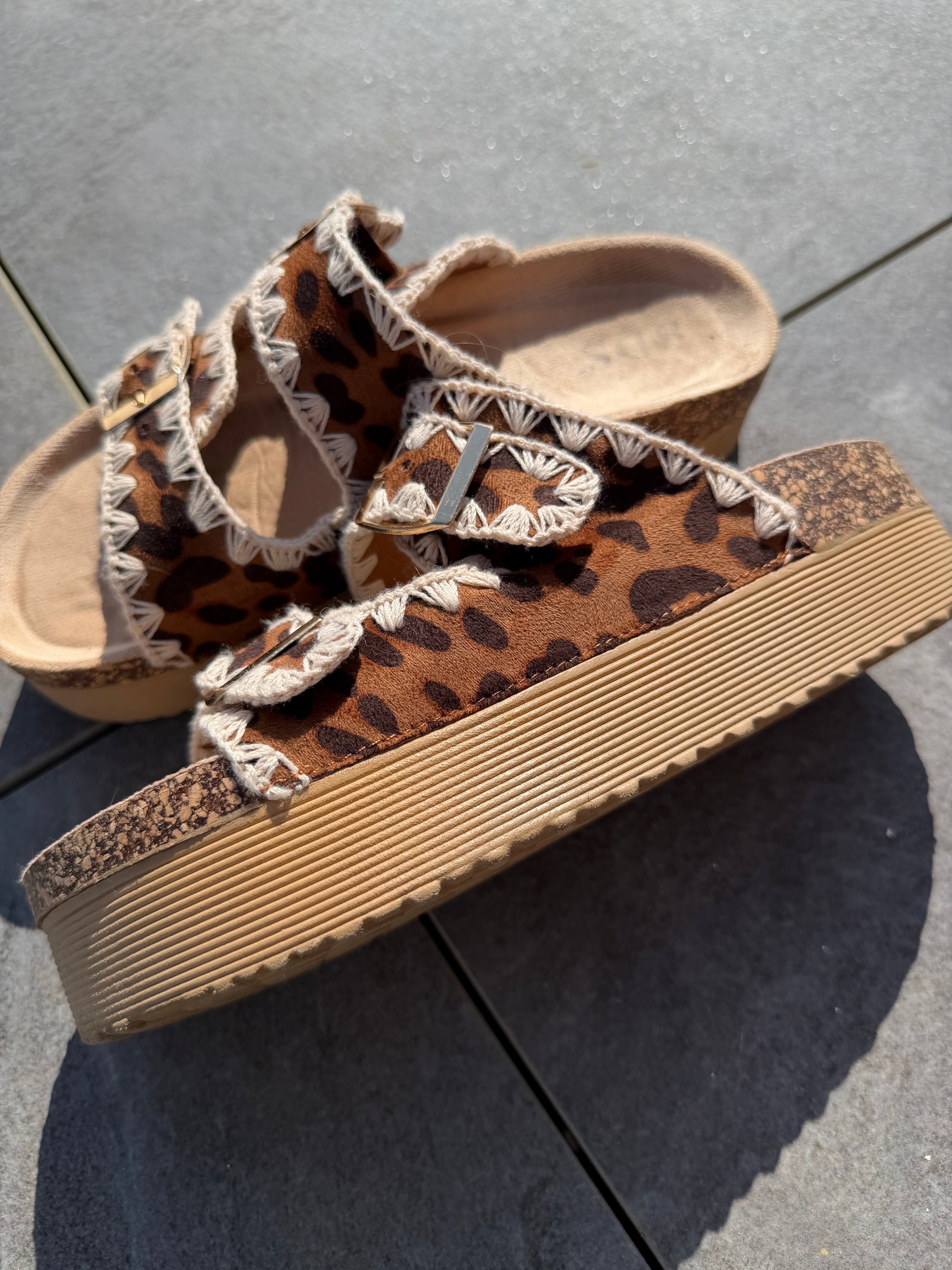Leo Statement Sandalen