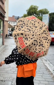Regenschirm better late than ugly ODER Born to be wild