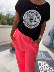 T-Shirt not my Circus not my Monkeys black