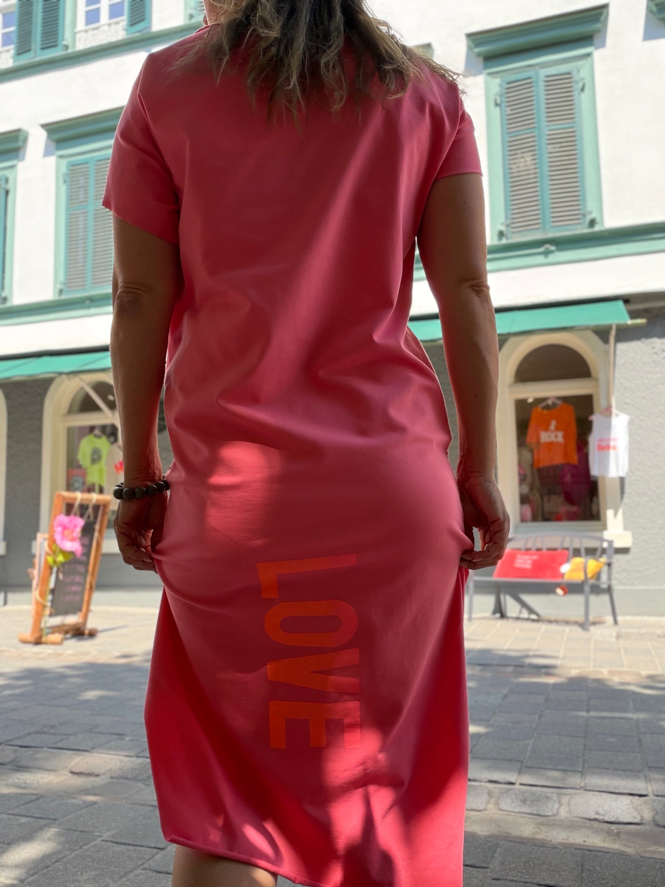 Handmade Kleid LOVE