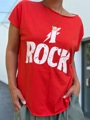 T-Shirt I ROCK, 3 Farben