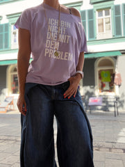 T-Shirt Ich bin nicht die mit dem Problem