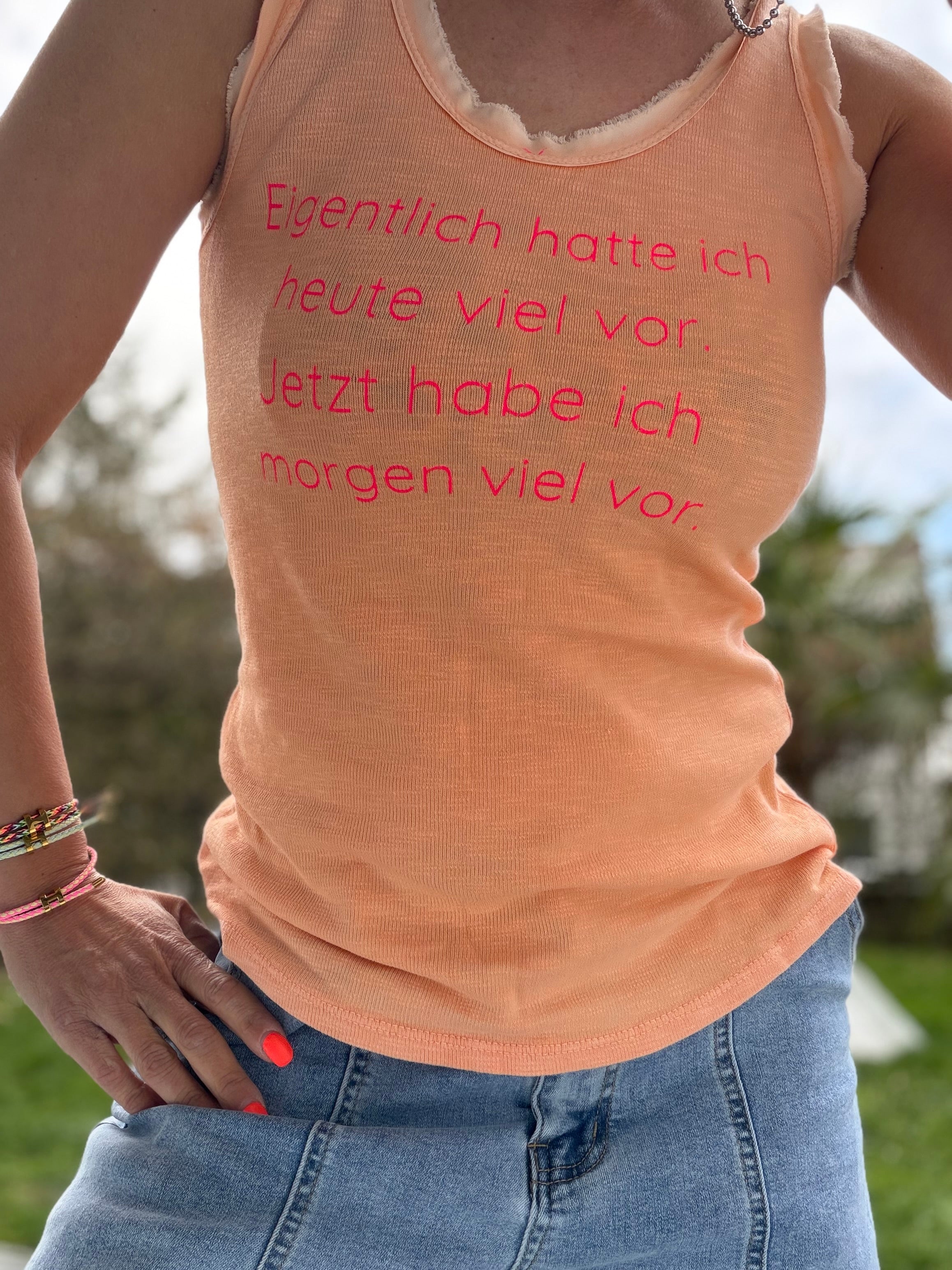 TOP eigentlich hatte ich heute viel vor…