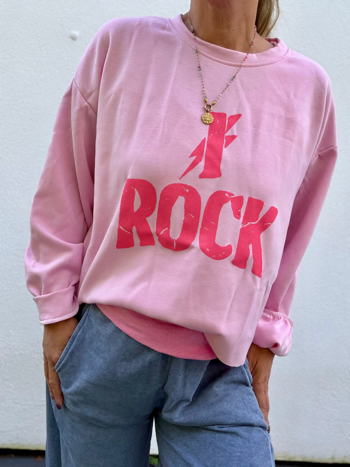 Oversize Sweatshirt I ROCK