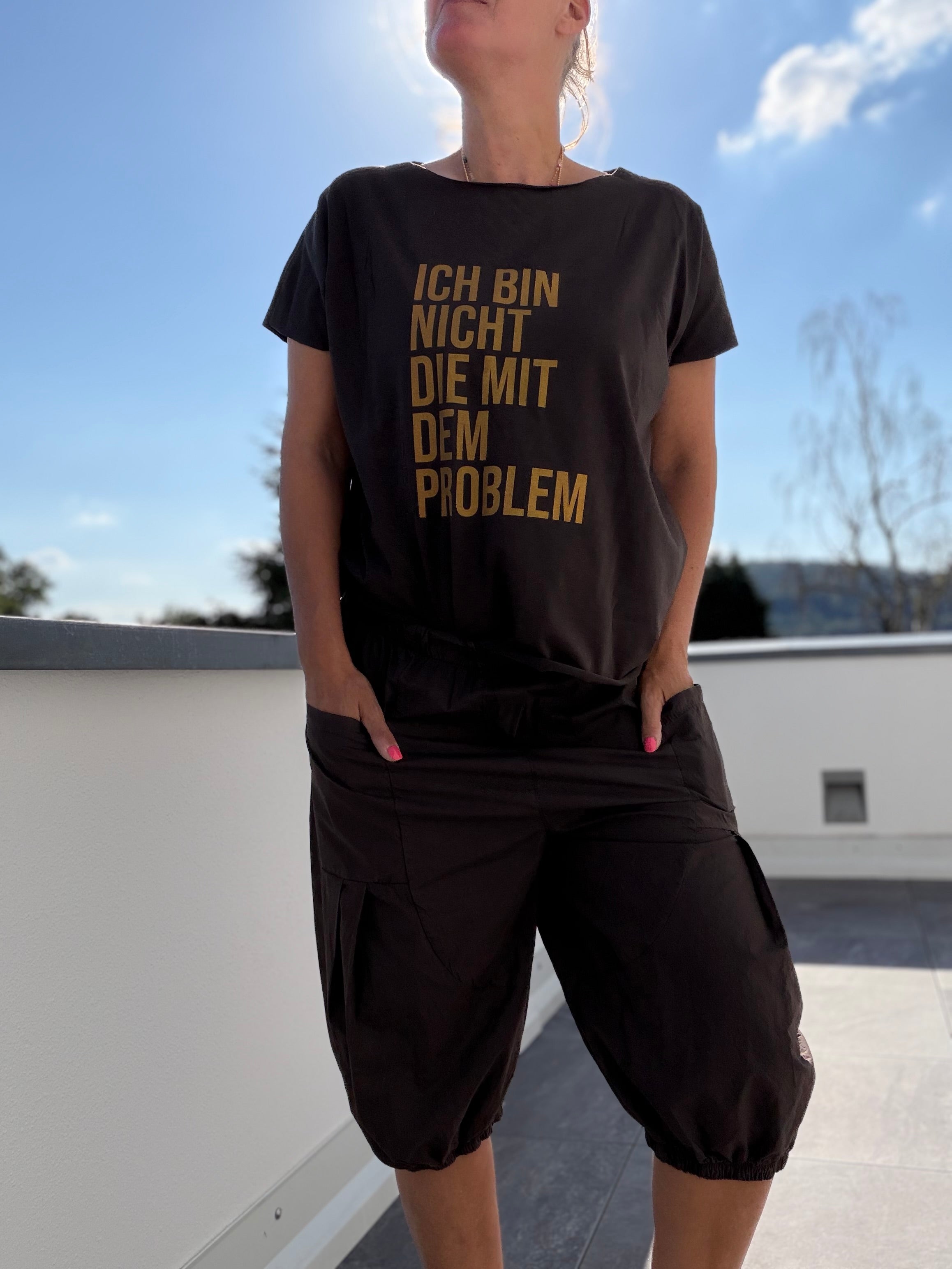 T-Shirt Ich bin nicht die mit dem Problem