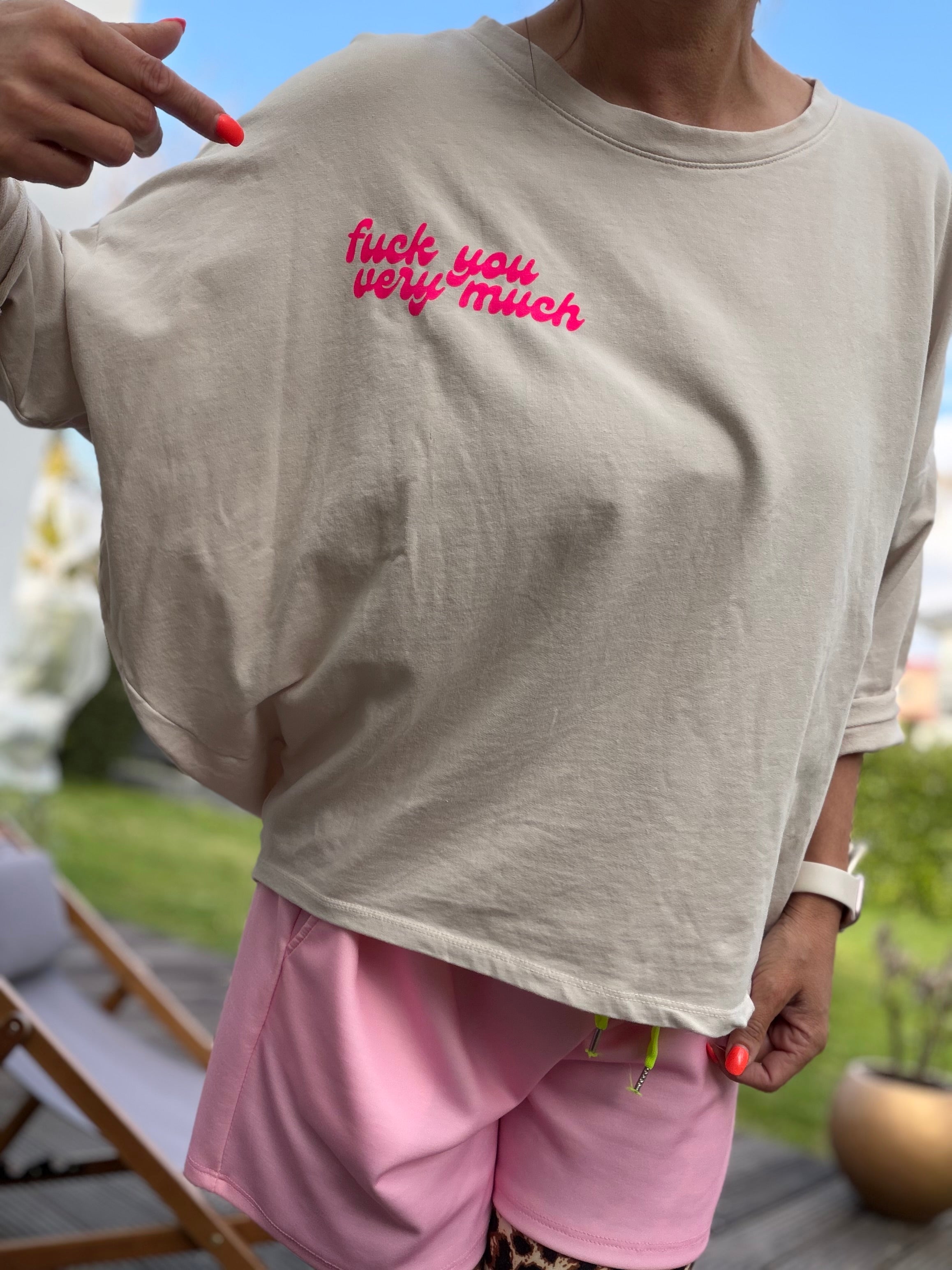 Lieblingsshirt fuck you very much