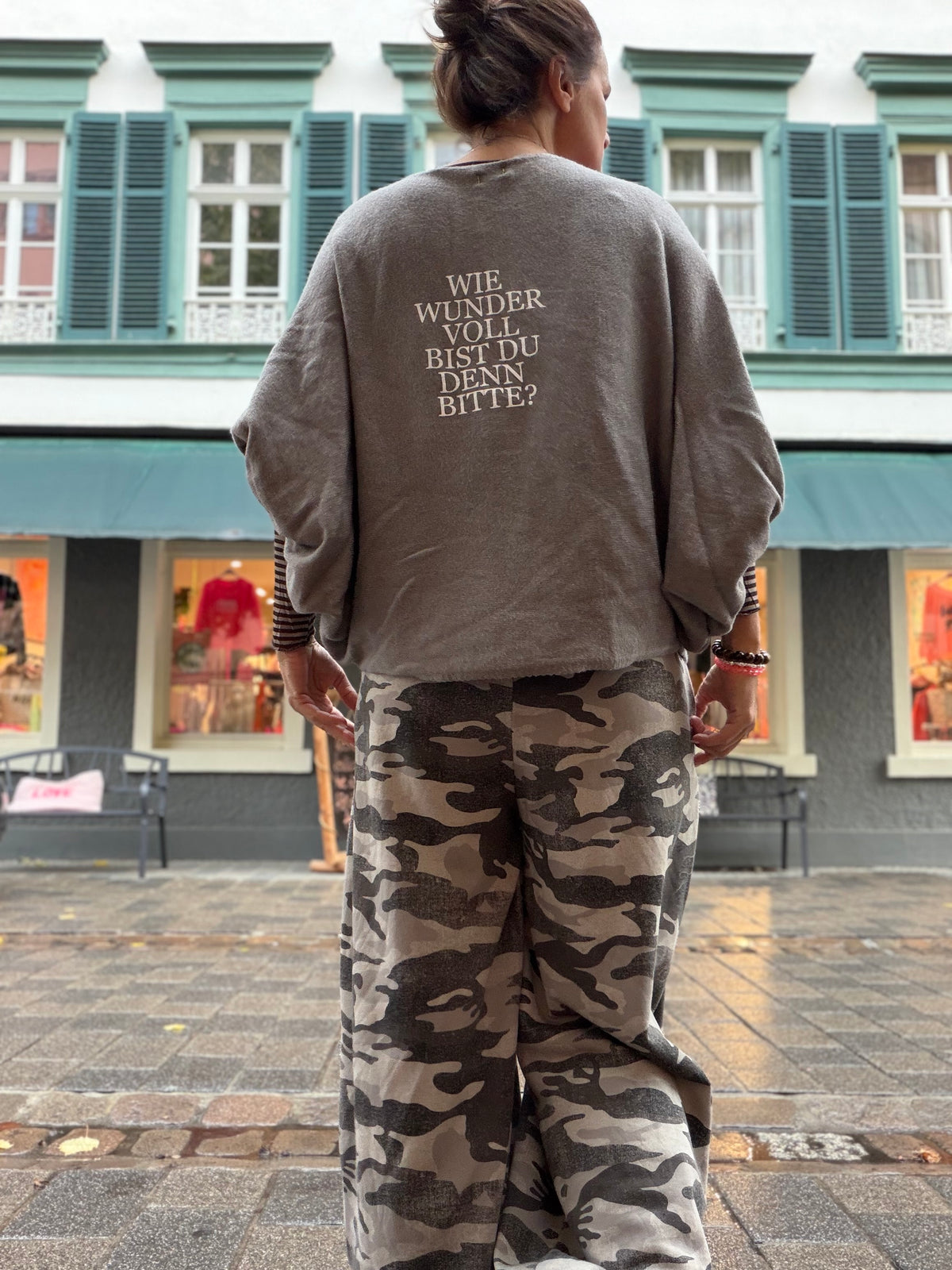 Oversize Strickjacke wie wundervoll bist du denn bitte?