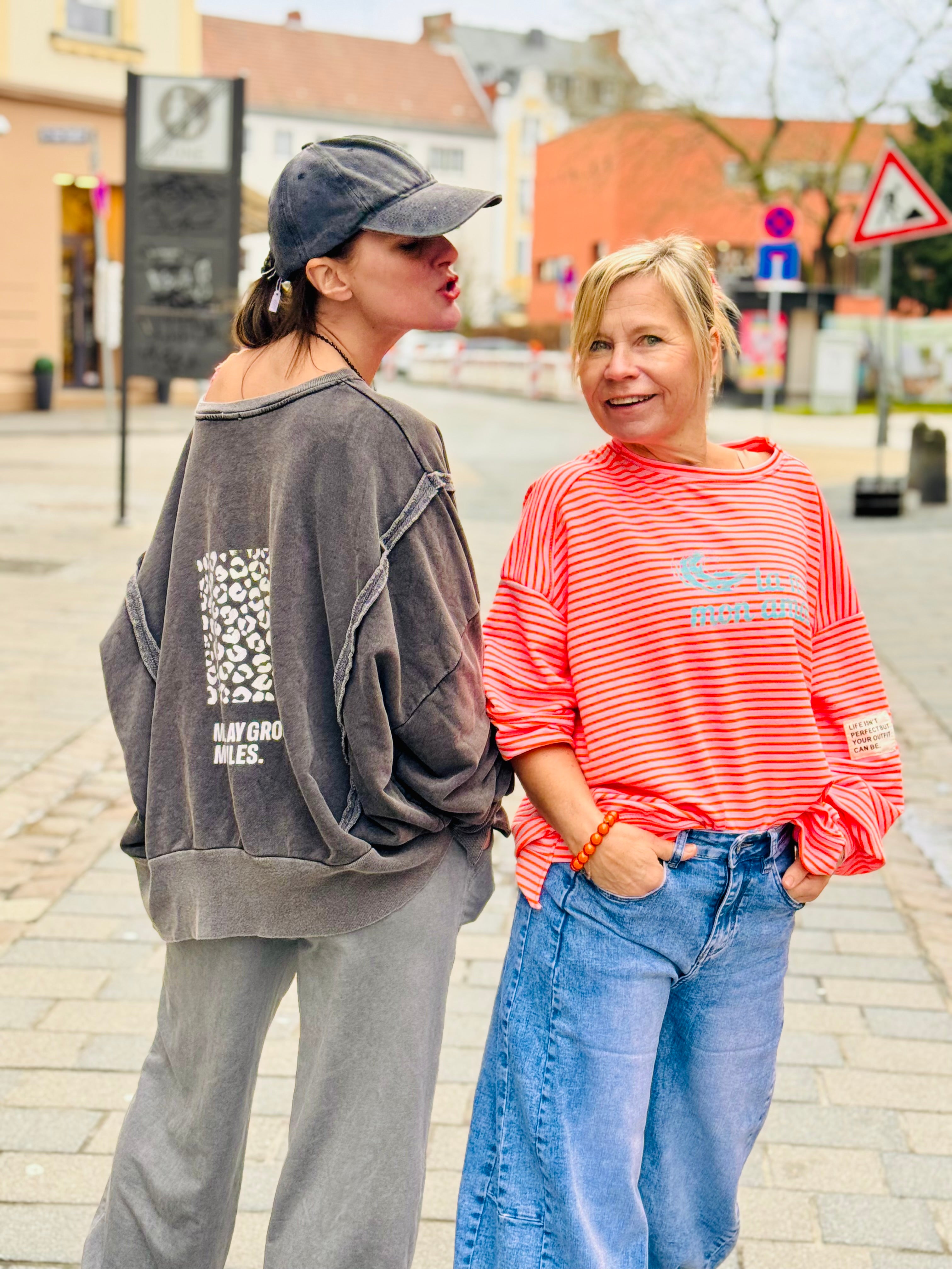 Streifenshirt la mer mon amour