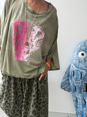 Oversize Shirt Elefant PoWER