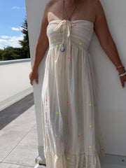 Wundervolles Kleid mit Neon Herzchen