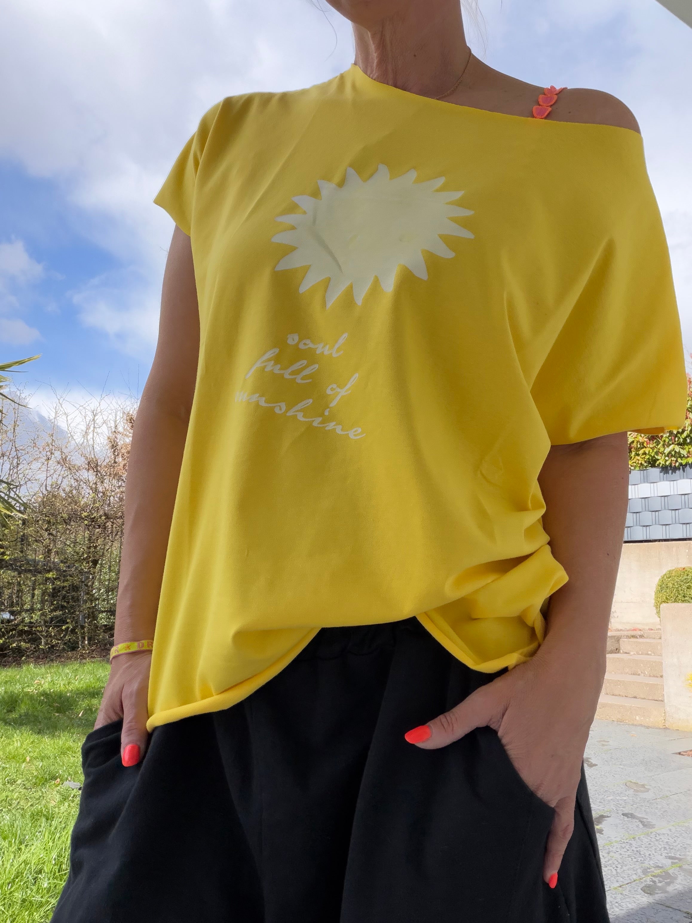 T-Shirt Soul full of sunshine