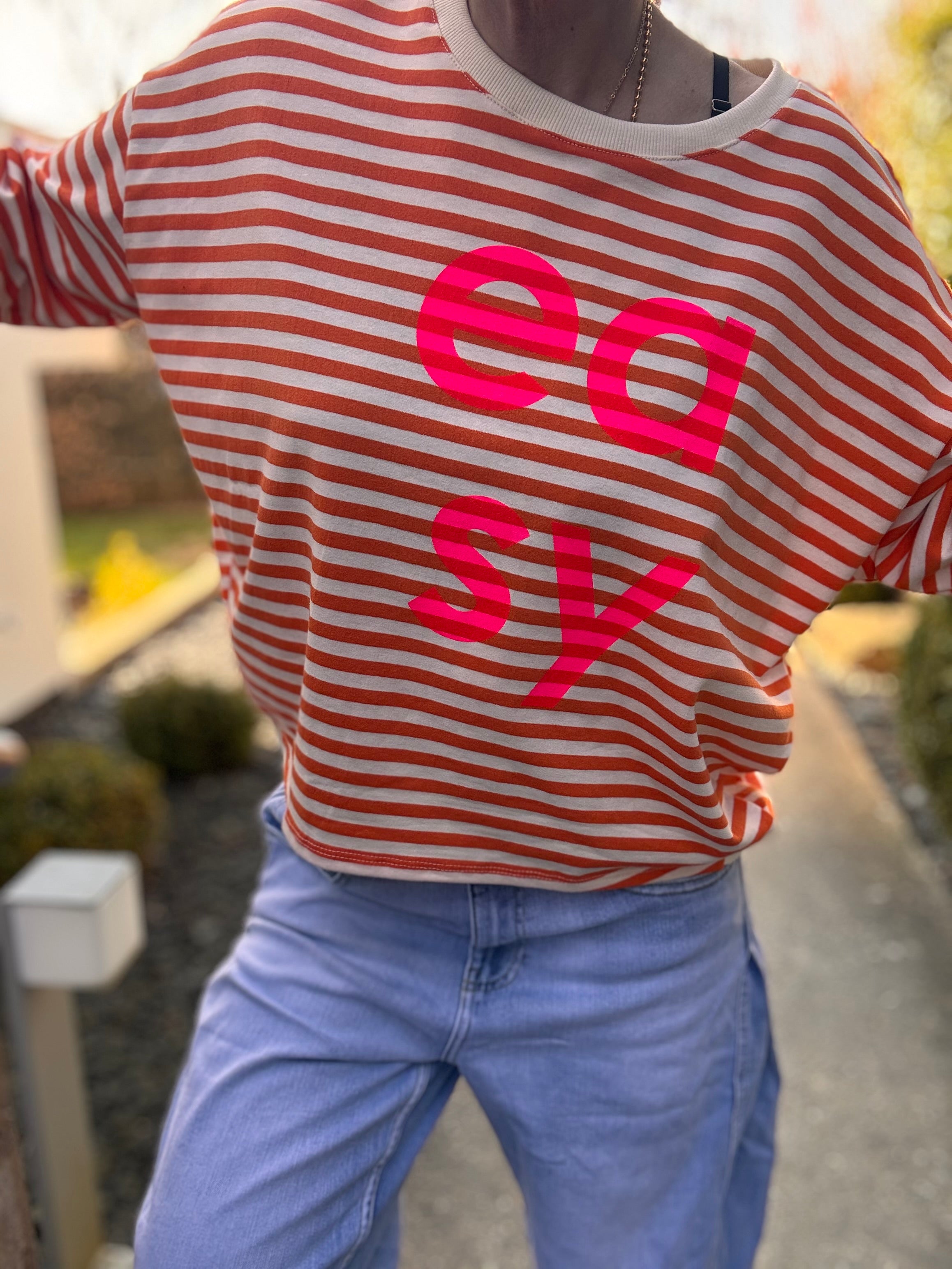 Streifenshirt easy