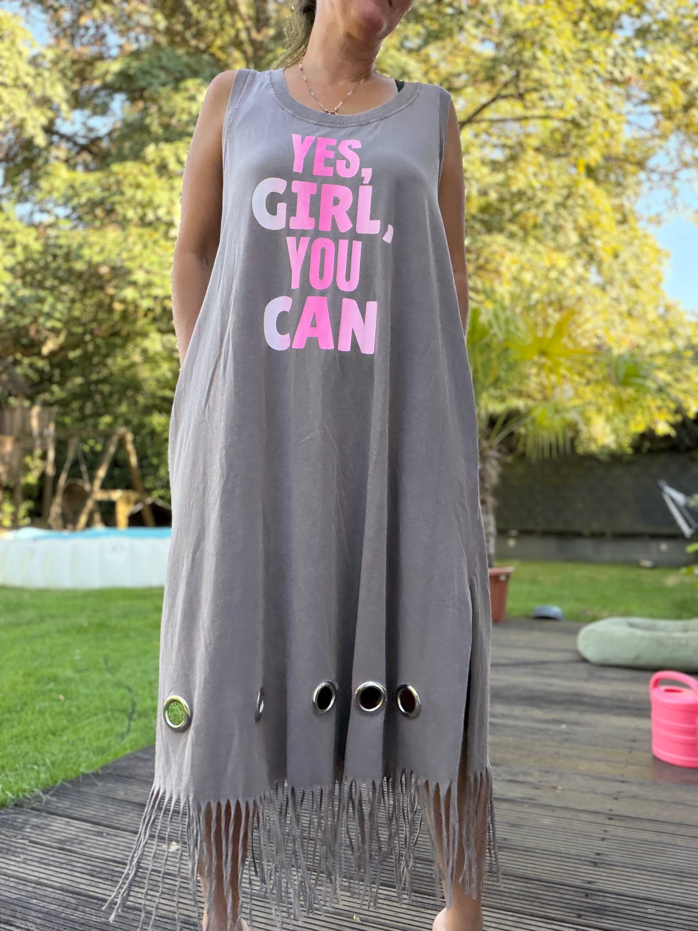 Kleid Yes Girl you can