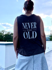 Oversize TOP Never too old