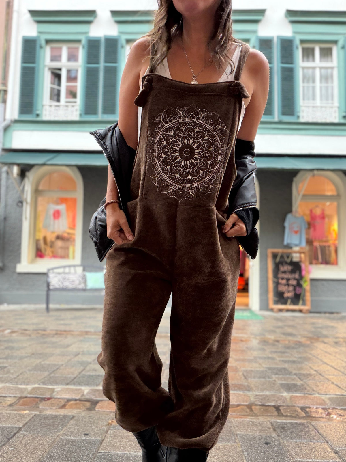 Jumpsuit Jumper Samtcord