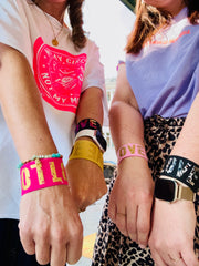Elastisches Armband LOVE