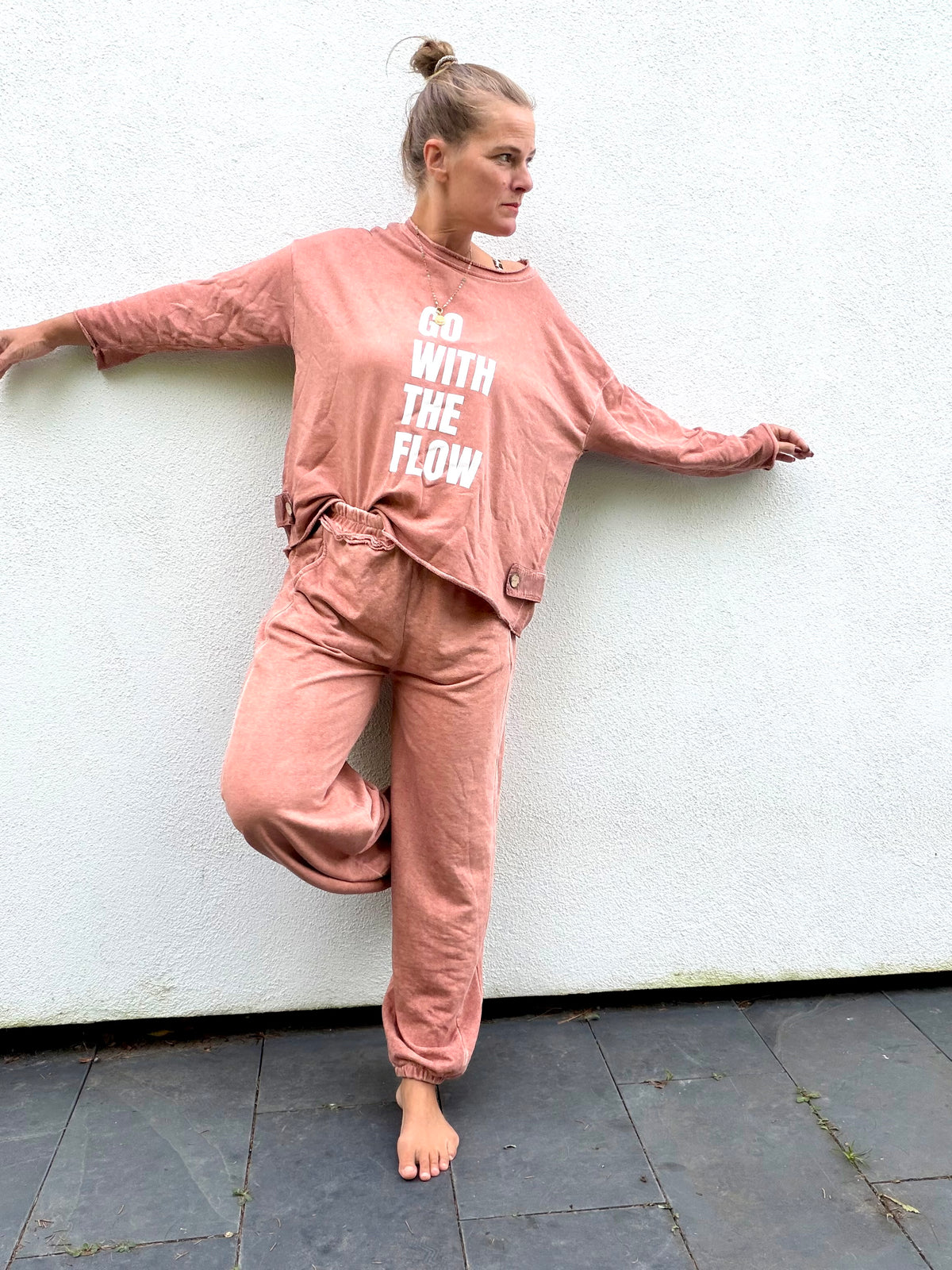 Jogger coldwashed